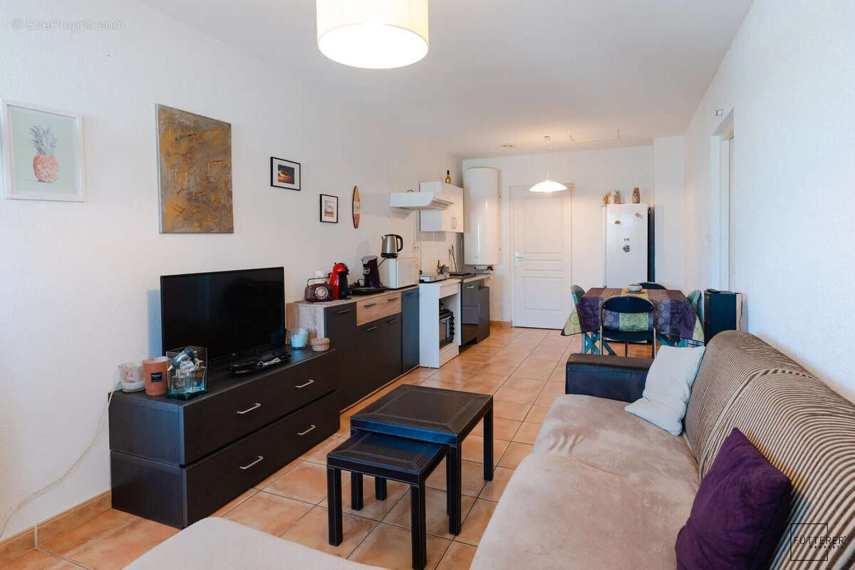 Appartement à GRUISSAN