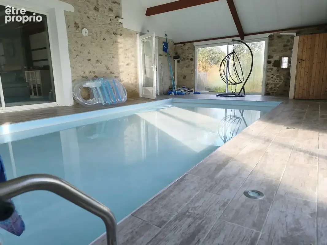 Maison de charme type longere - cordemais - photo 13