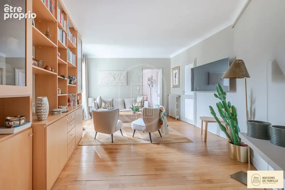 Appartement Paris 2 pièces 50 m2 - photo 3