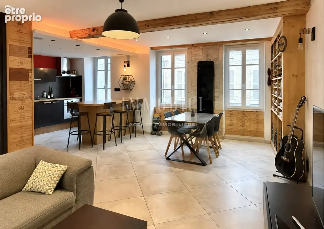 Appartement à THOISSEY