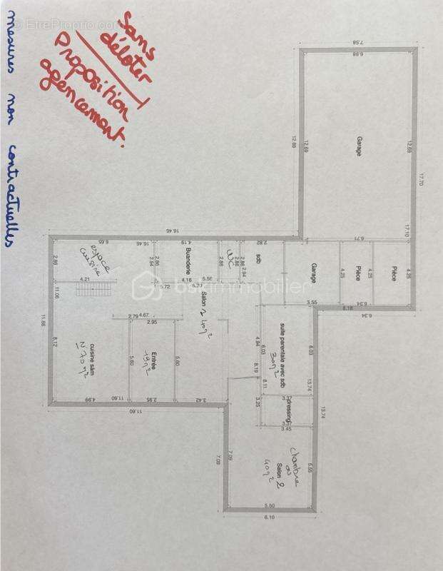 Maison à MAUZE-SUR-LE-MIGNON