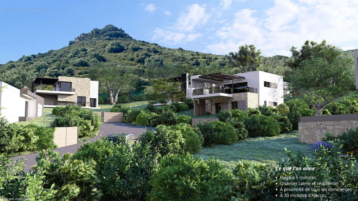 Terrain à CALCATOGGIO