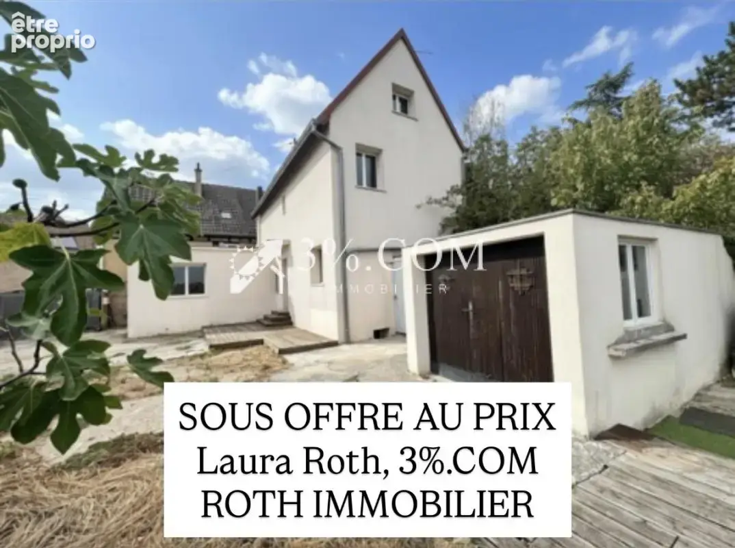 Maison à HOCHFELDEN