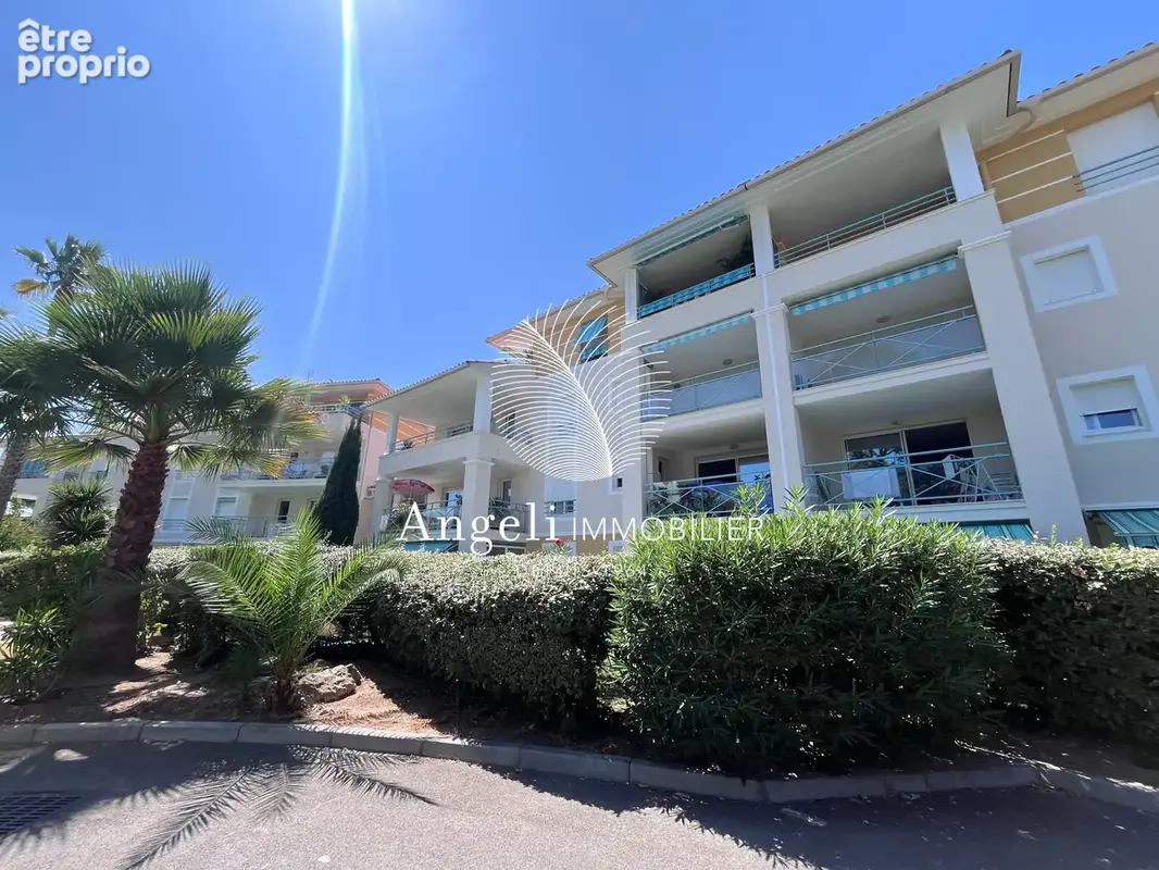 Saint aygulf : coup de coeur - appartement dernier etage - video disponible - photo 15