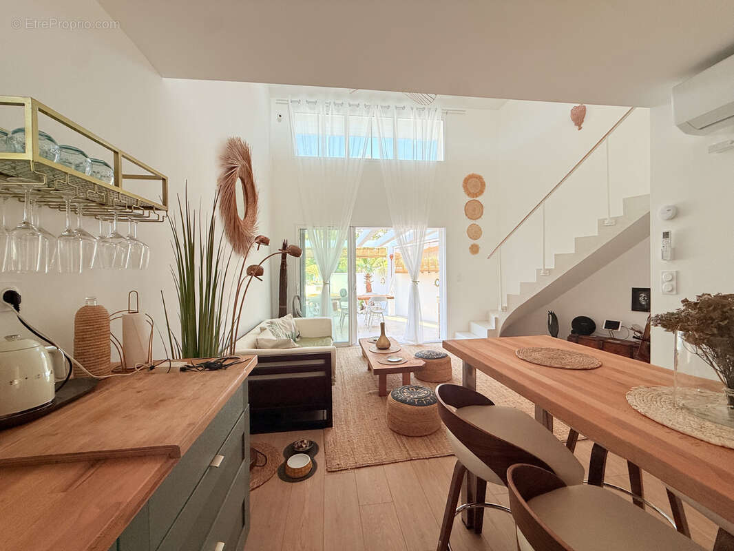 Maison contemporaine neuve   En deuxième ligne sur le Bassin d'Arcachon   Arès - photo 2