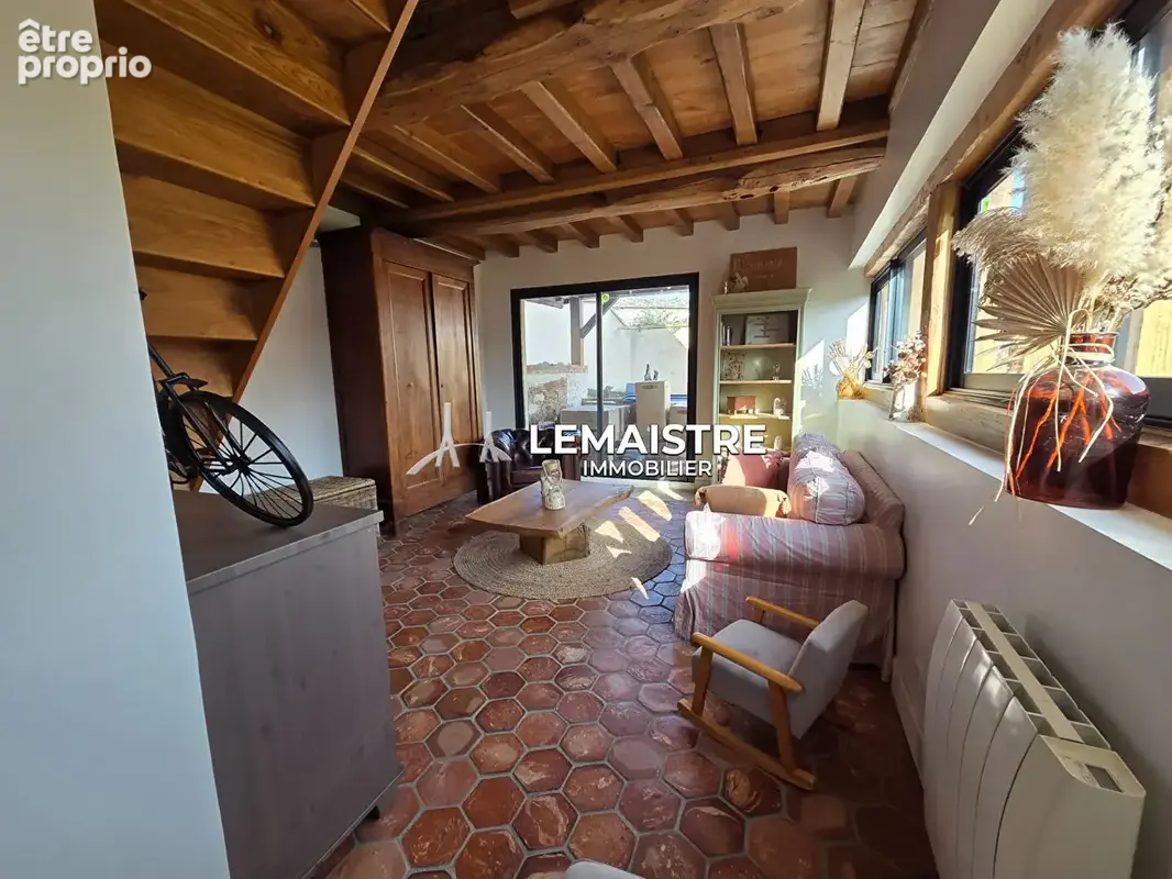Maison à vendre - Boucles de la Seine - 182 m² - 4 chambres - Jardin / Dépendance Stratégique Idéal Profession Libérale ou Loué  - photo 16