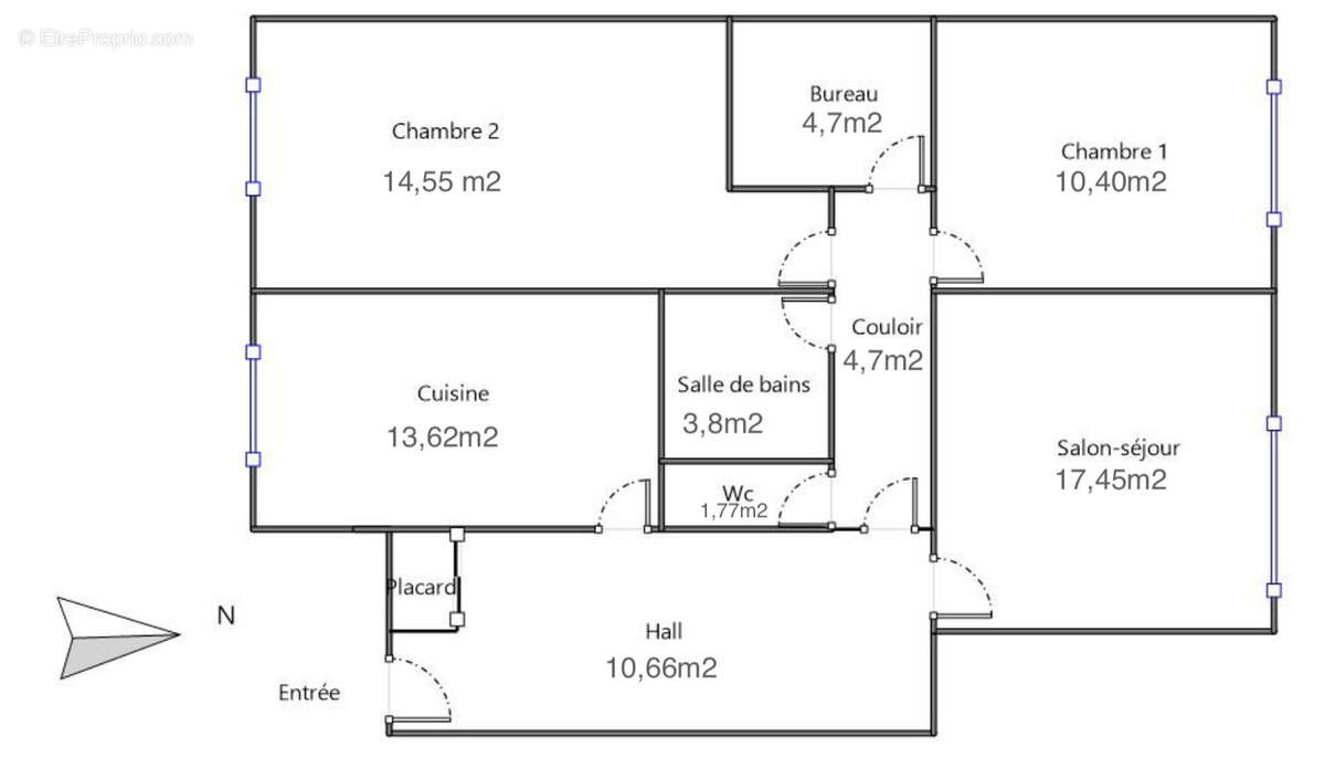 Appartement à LYON-4E