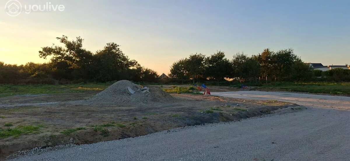 Terrain à LE CONQUET