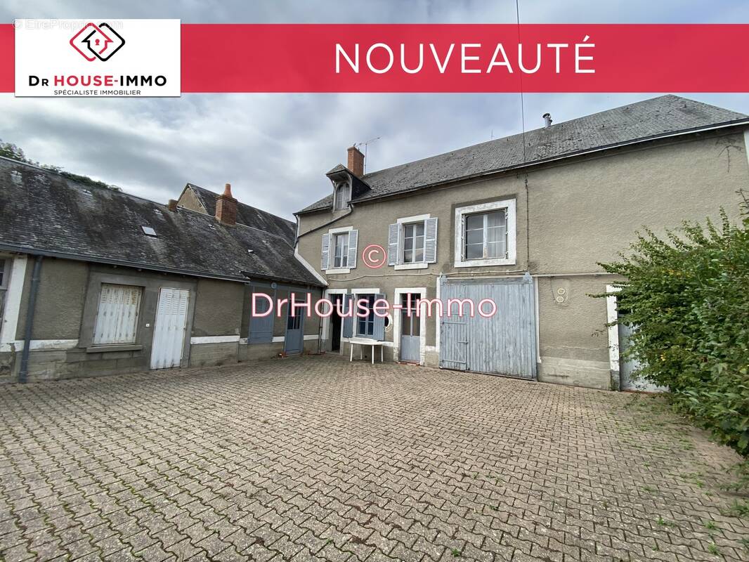 Maison à NEUVY-SAINT-SEPULCHRE