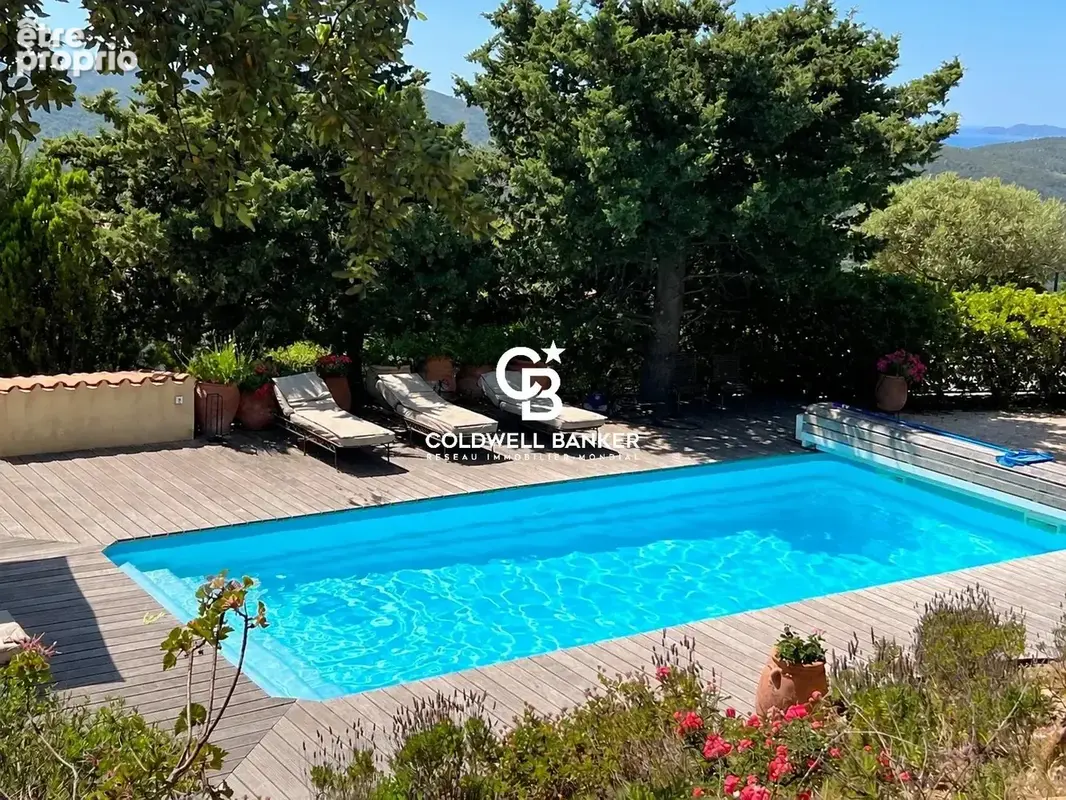 Villa vue mer et terrain constructible – 83230 Bormes les Mimosas - photo 9