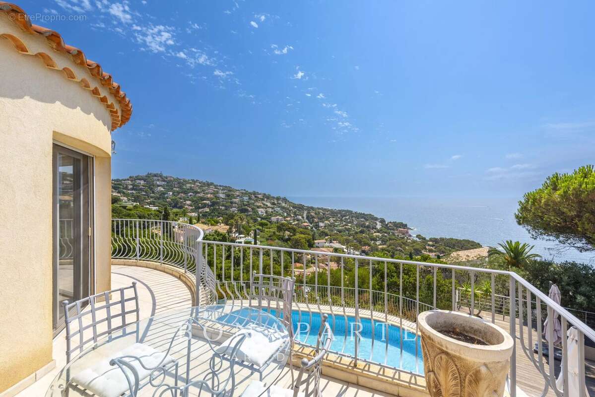 San Peire : Villa vue mer panoramique - photo 5