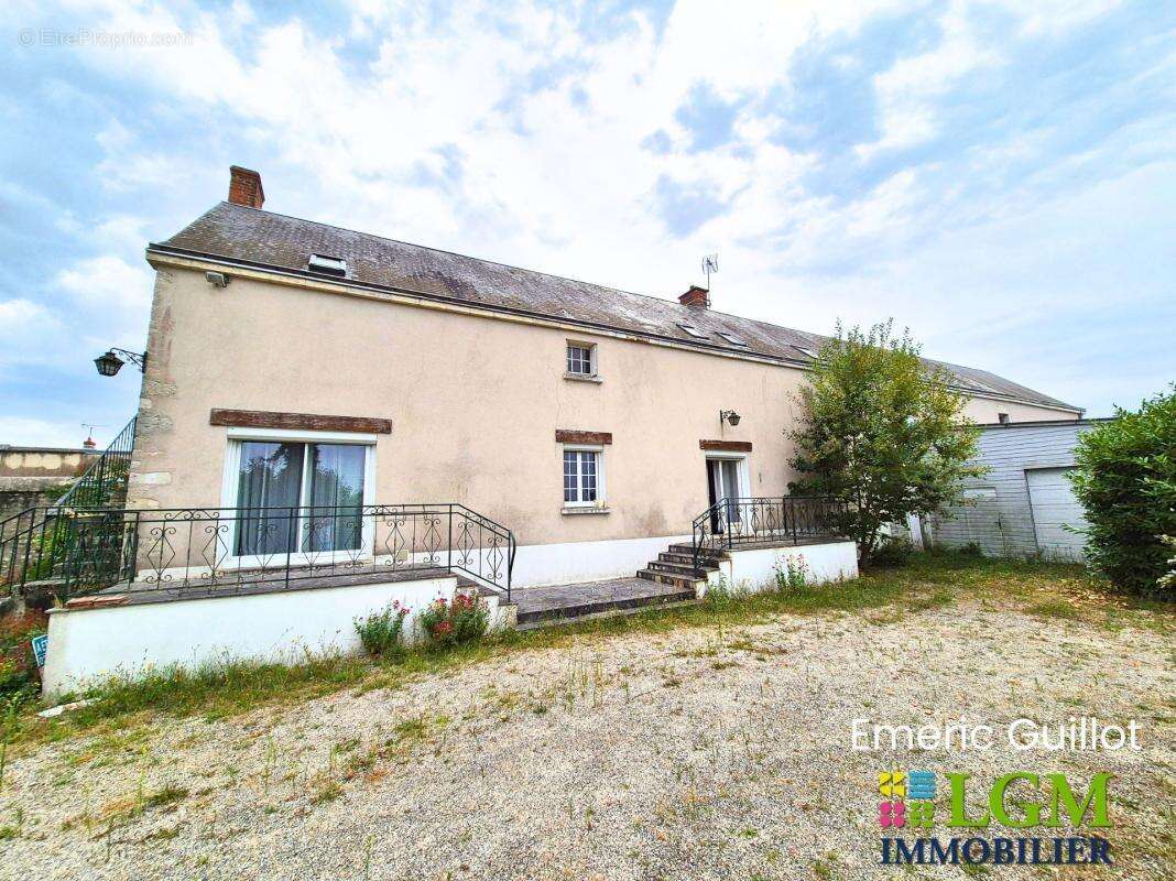 Maison 163 m² – grand terrain 1730 m² – buanderie - grenier - grange - garage - caves – maves (41500) - photo 3