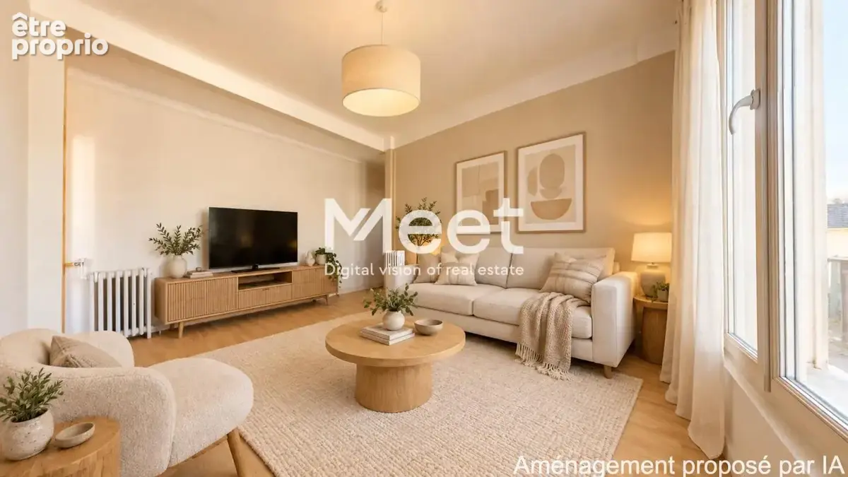 Exclusivite - appartement 2 pieces - a renover - photo 3