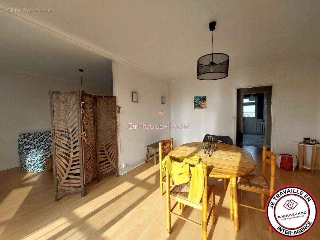 Appartement à CHATEAUROUX