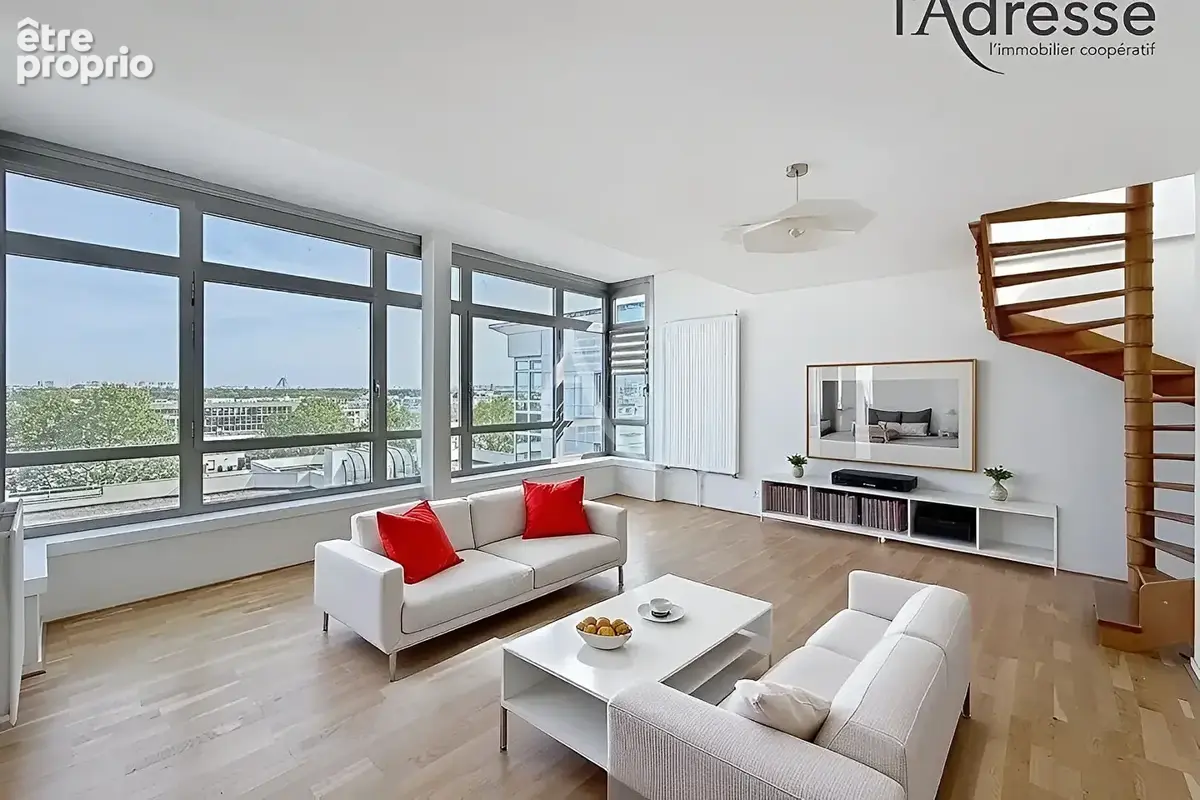 Appartement  5 pièces 137 m2 Rooftop de 70m² - photo 5