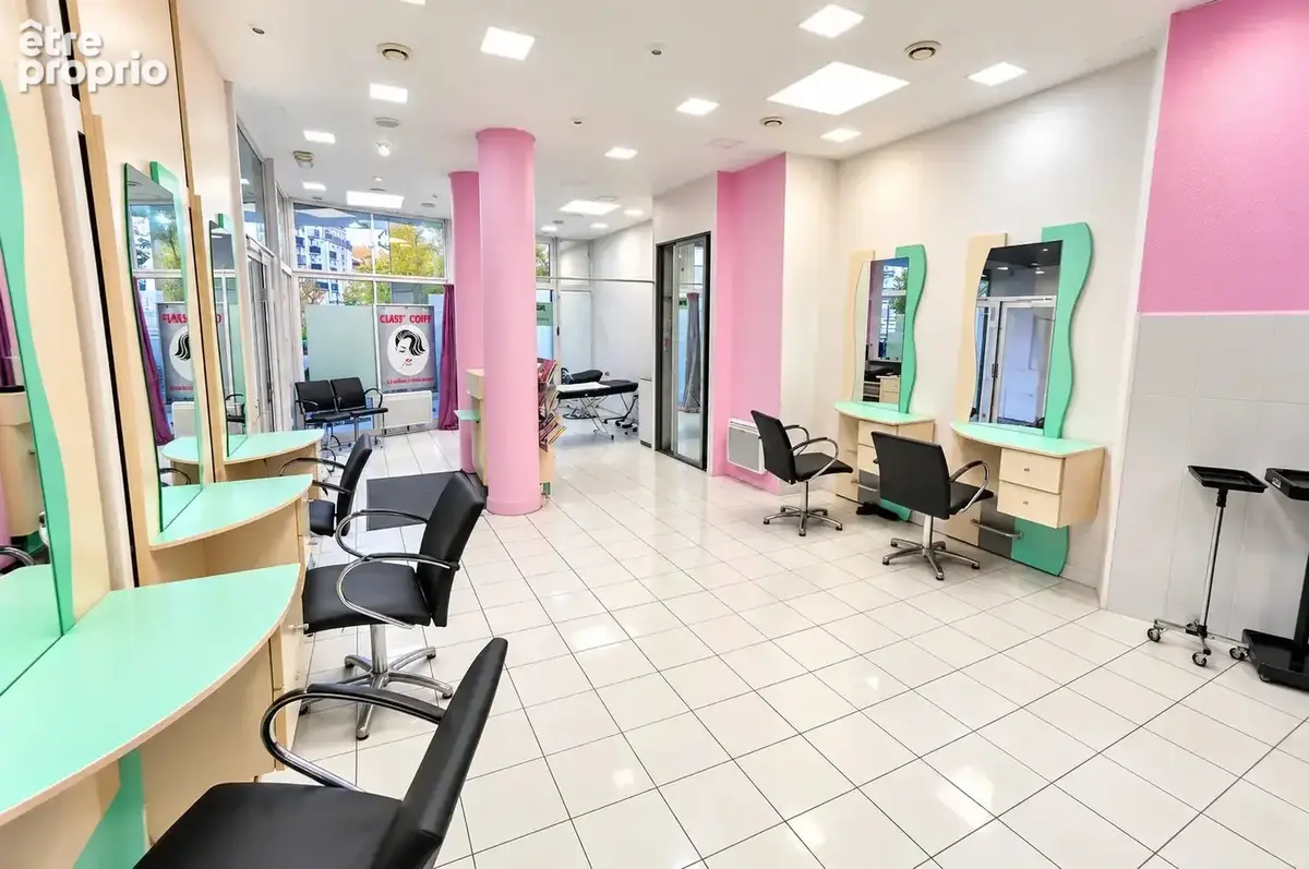 Fonds de commerce salon coiffure 50,3 m² Les Pavillons-sous-Bois - photo 3