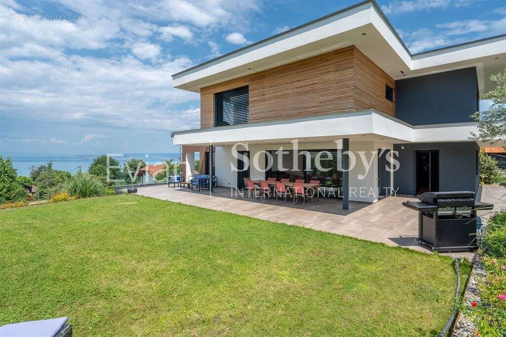 Vente Villa contemporaine à Neuveclle avec vue lac - photo 14