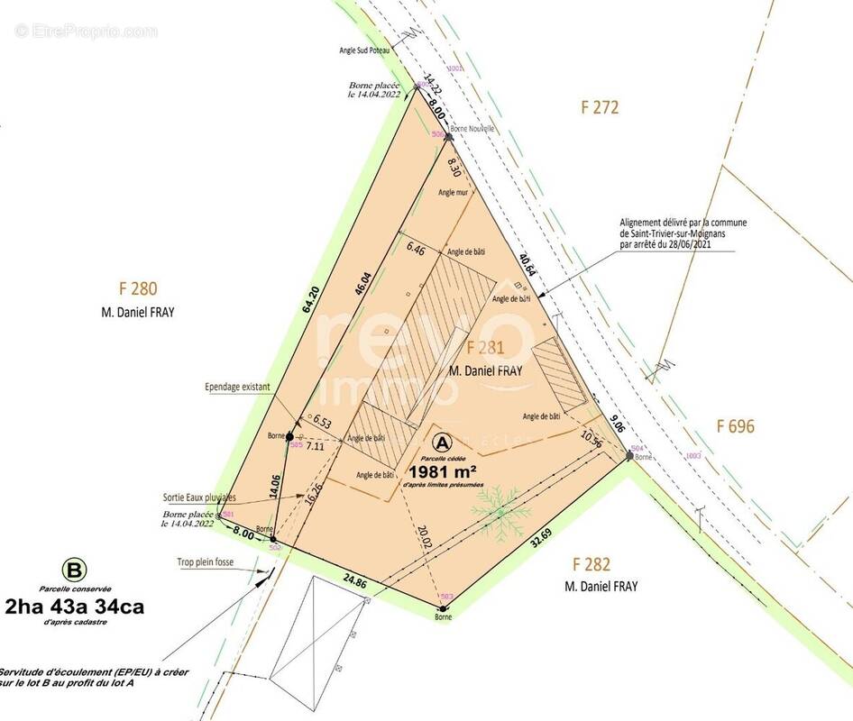 Maison à SAINT-TRIVIER-SUR-MOIGNANS