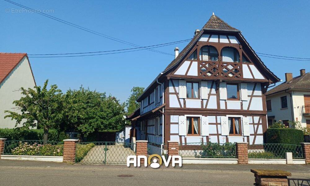 Maison à REICHSTETT