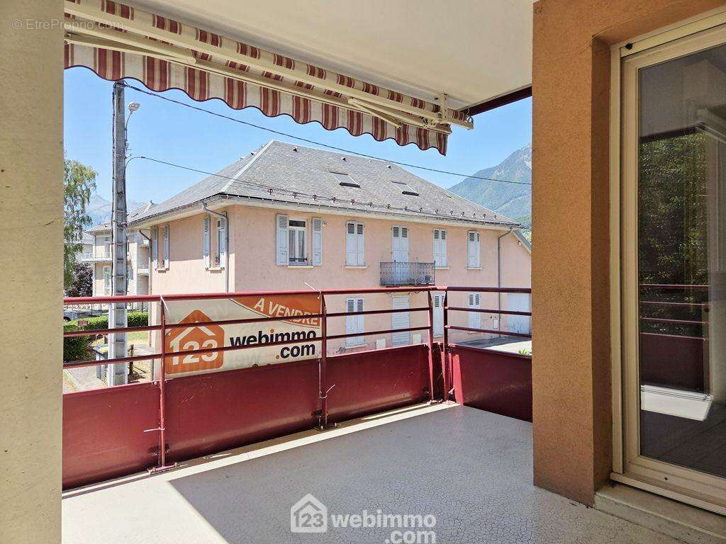 En exclusivité, appartement T3 de 72m² en centre ville d'Albertville - Appartement à ALBERTVILLE