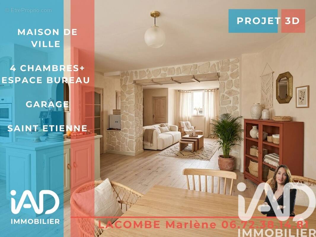 Photo 1 - Maison à SAINT-ETIENNE