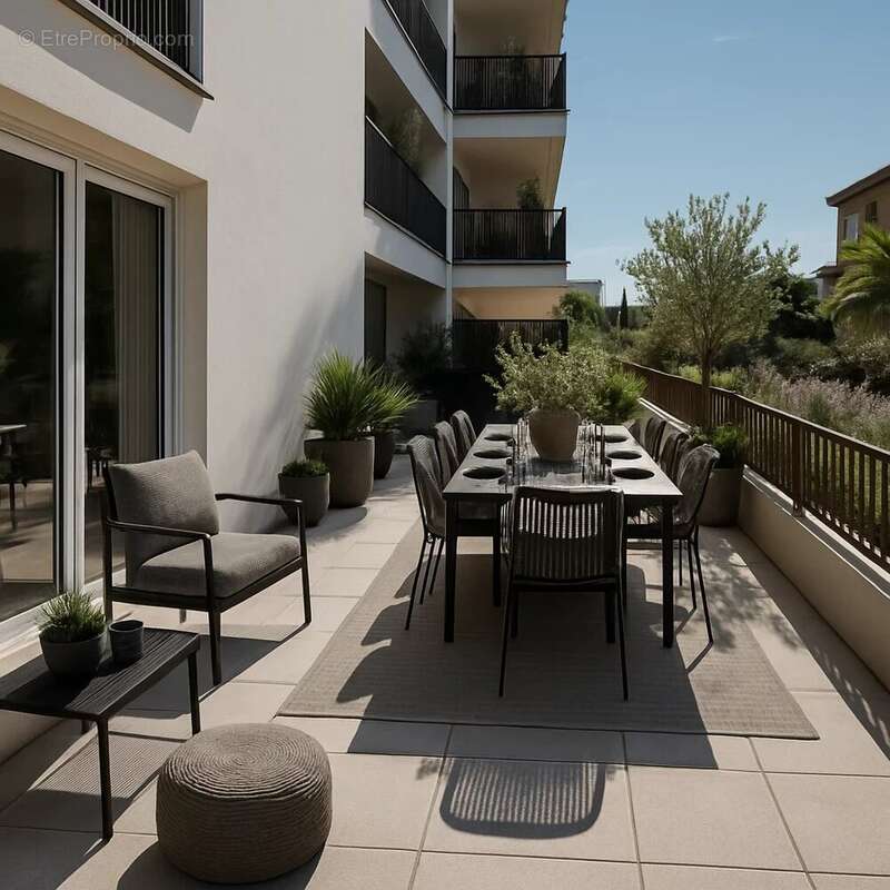 Appartement à LE LAVANDOU