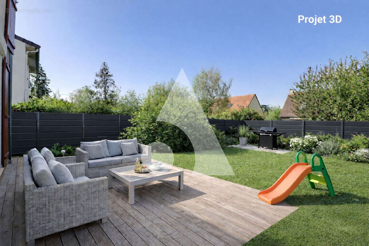 Maison à AUVERS-SUR-OISE