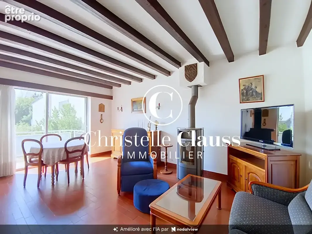 Coup de coeur à rixheim ? maison d'architecte de plain-pied ? 100 m² sur 7 ares - photo 1