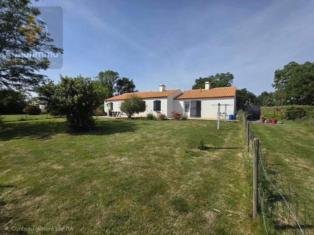 Vente Maison Saint-gervais(85230) 414 950ï¿œ - photo 8