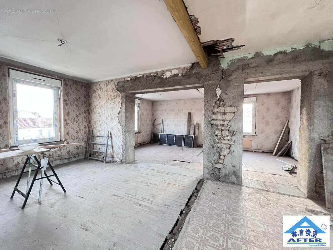 Appartement à DOMBASLE-SUR-MEURTHE