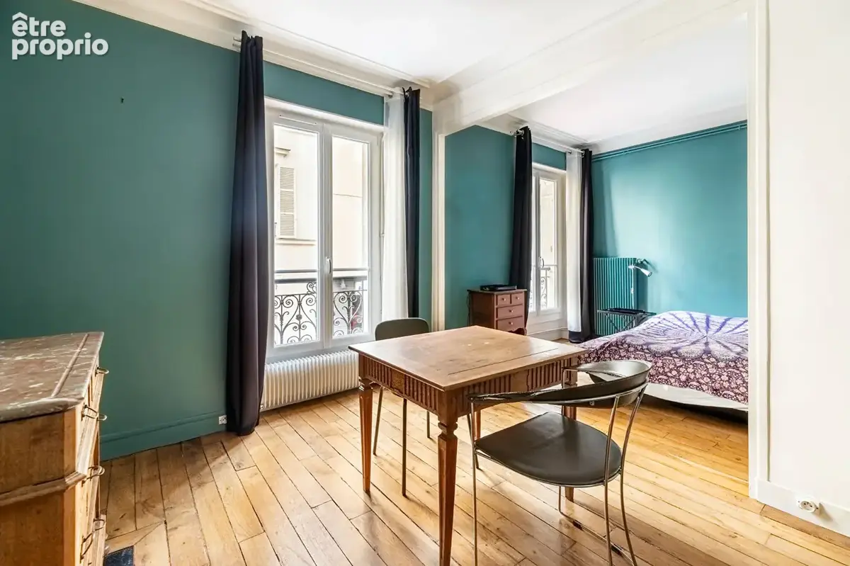 Appartement Paris 2 pièce(s) 28.35 m2 - photo 1