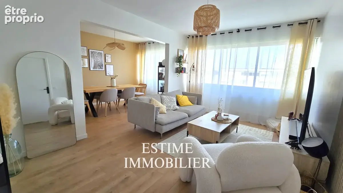 Marcq en baroeul buisson appartement t3 - photo 2