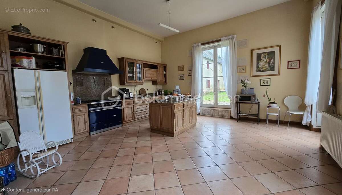Magnifique Chateau du XIX éme , dépendances, Maison de gardien/gite, parc arboré de 9,5 hectares - photo 15