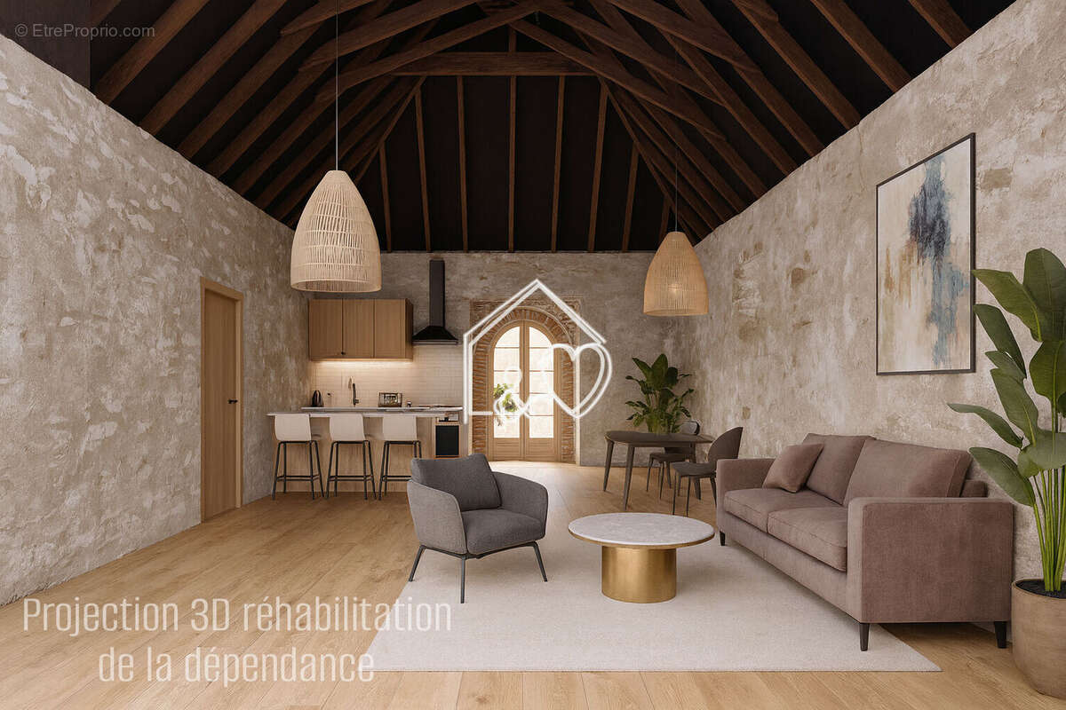Maison à LA POITEVINIERE
