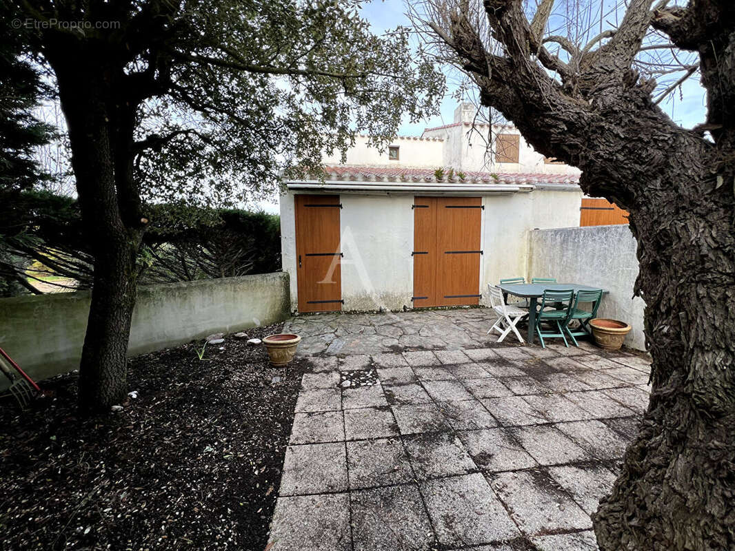 Maison à NOIRMOUTIER-EN-L'ILE