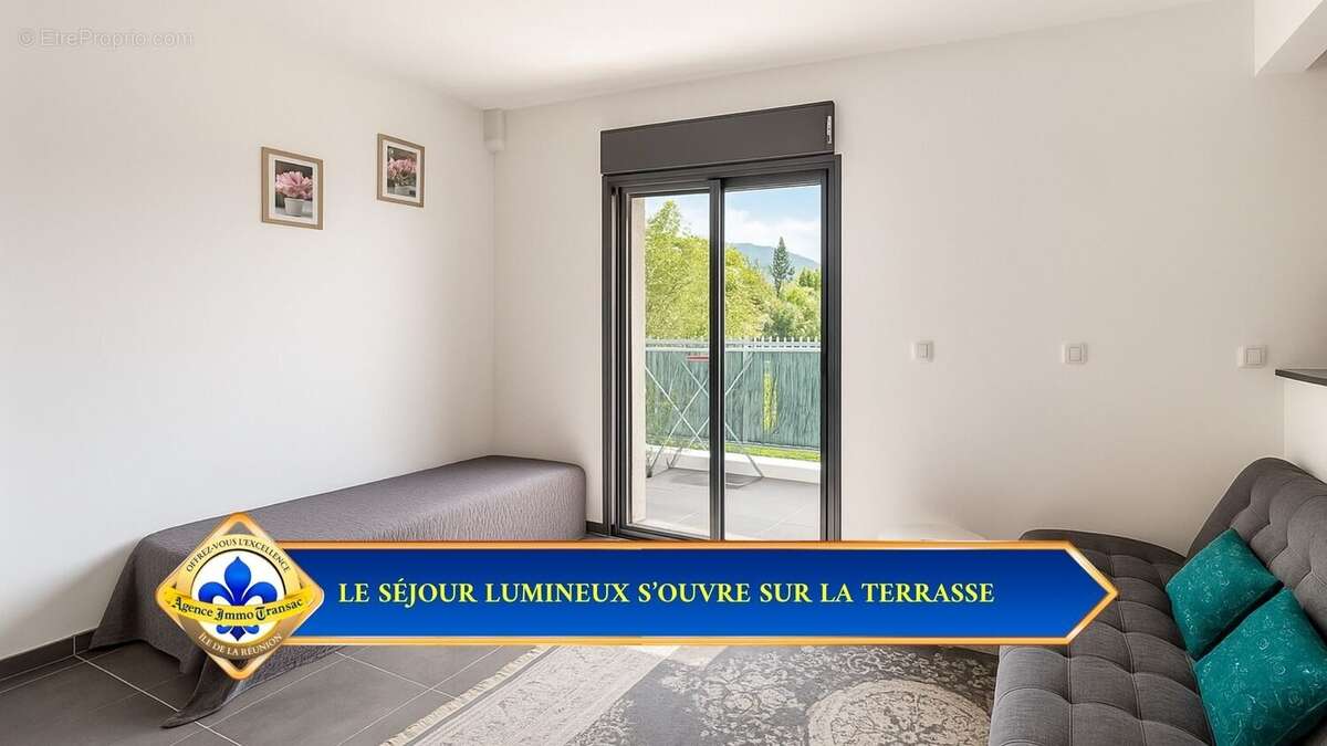 Appartement à SAINT-DENIS