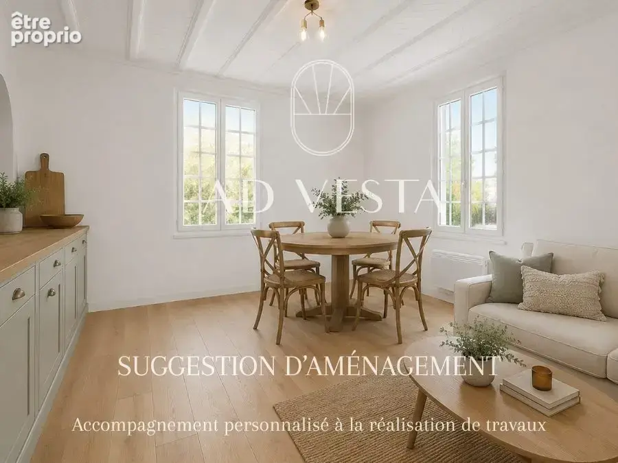 Maison 3 pièces 63 m² à vendre à Beguey (33410) - photo 6