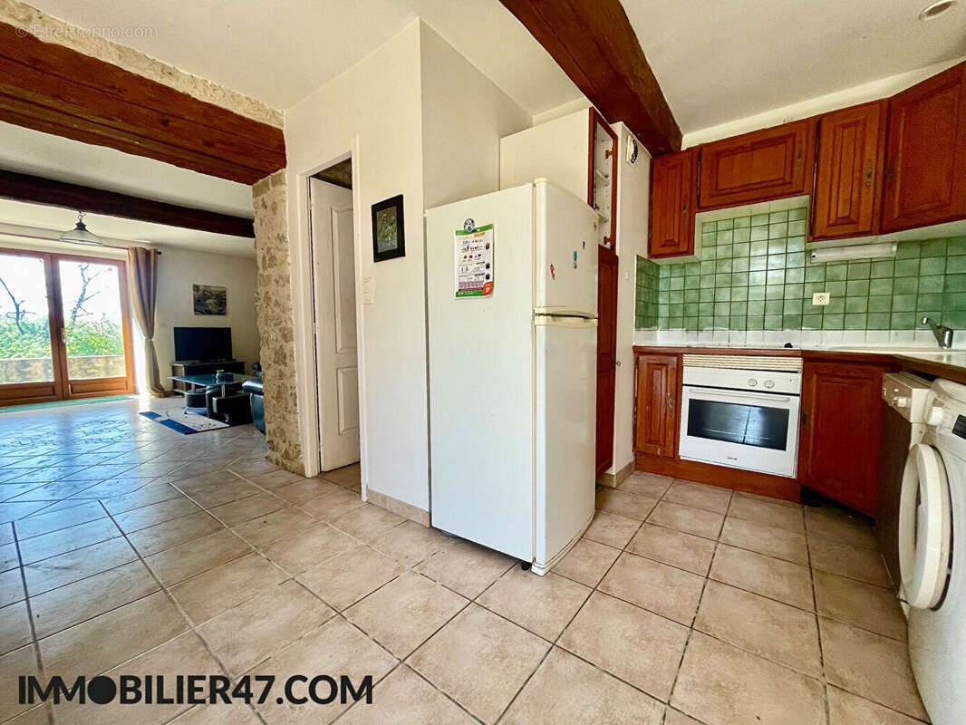 Maison à CLERMONT-DESSOUS