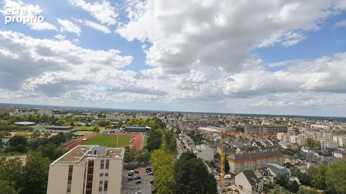 Appartement Rennes 3 pièce(s) 70m² - Dernier étage avec balcon Ouest - photo 2