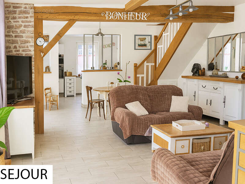 27530 EZY-SUR-EURE - Maison familiale avec jardin et grand terrain, 4 chambres - photo 5