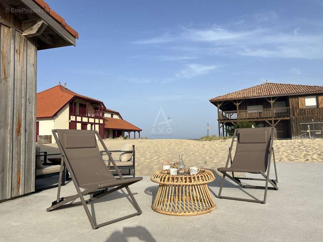 Une maison posée sur la dune, face à l'infini. - photo 16