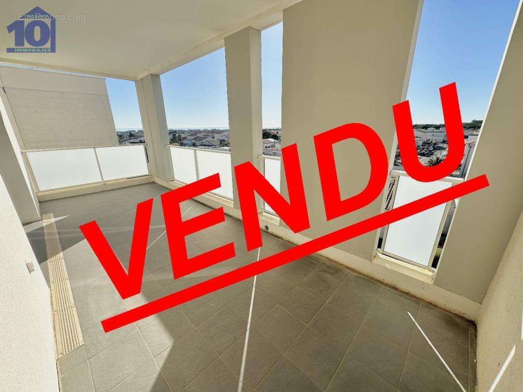 Appartement à VALRAS-PLAGE