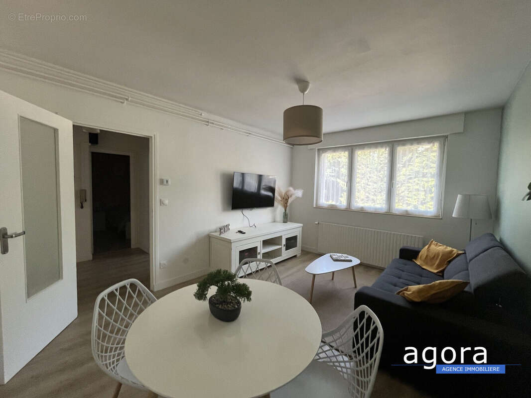 Appartement à METZ