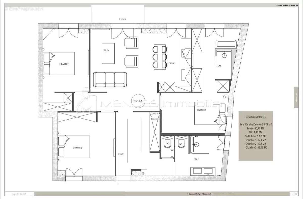 Appartement à BEAUSOLEIL