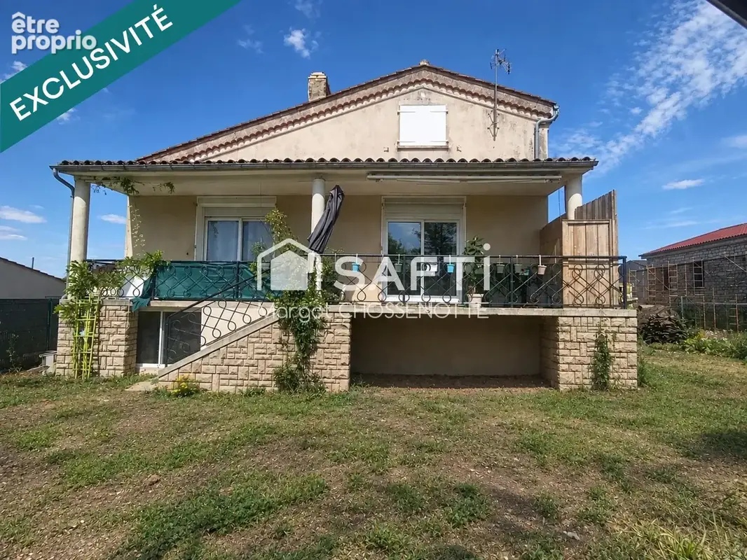 Photo 1 - Maison à SAINT-HILAIRE-DE-VILLEFRANCHE