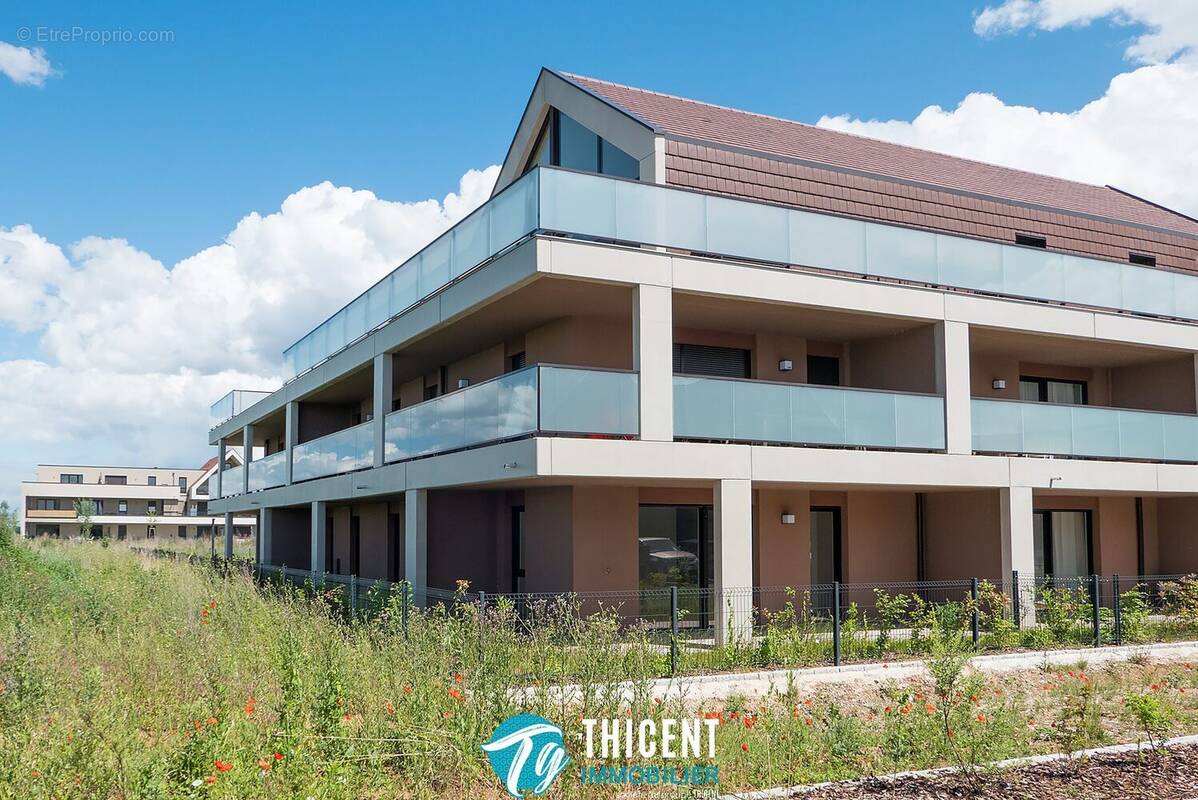 Appartement à OBERSCHAEFFOLSHEIM