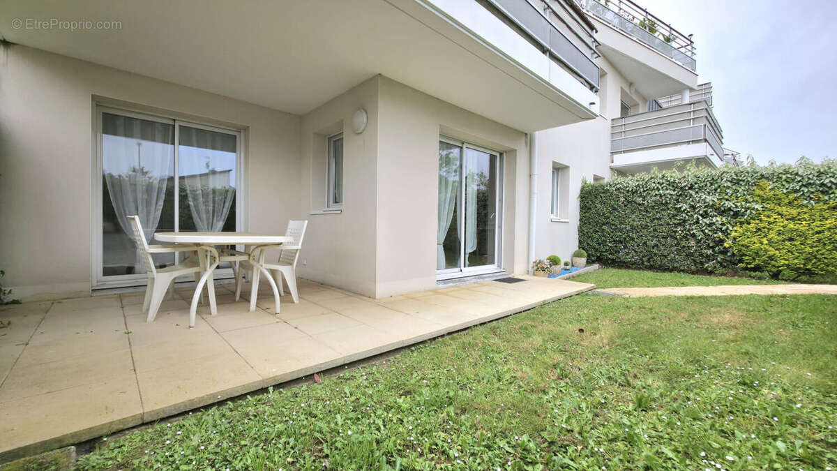 T3 - Saint-Nazaire - Les Québrais - 65 m² - RDC avec jardin privatif - photo 9