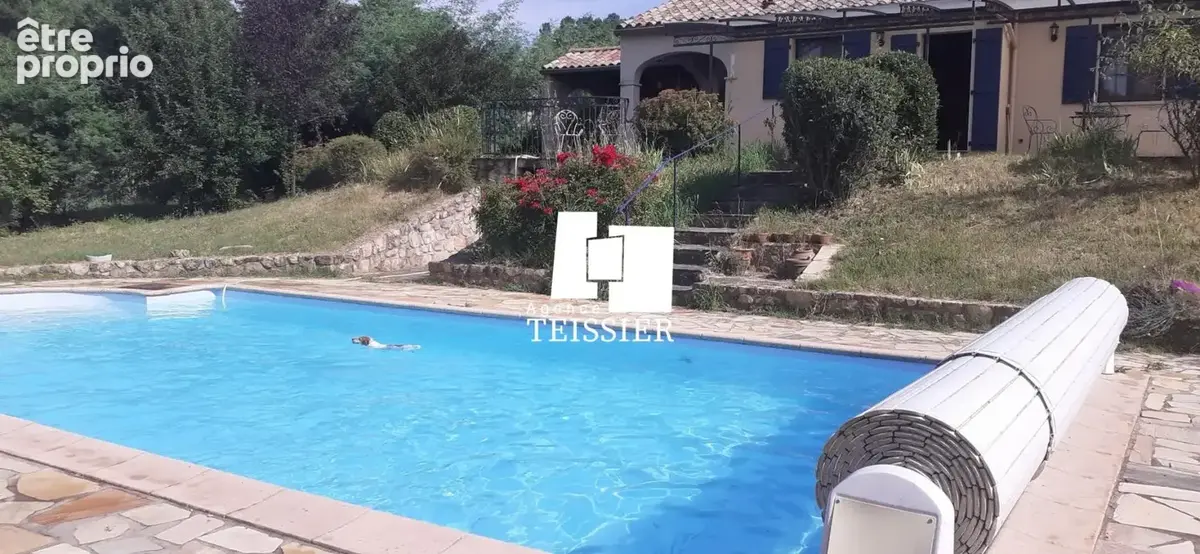 Exclusivité, Sud Ardèche : 07140 Les Vans, villa au calme avec - photo 10