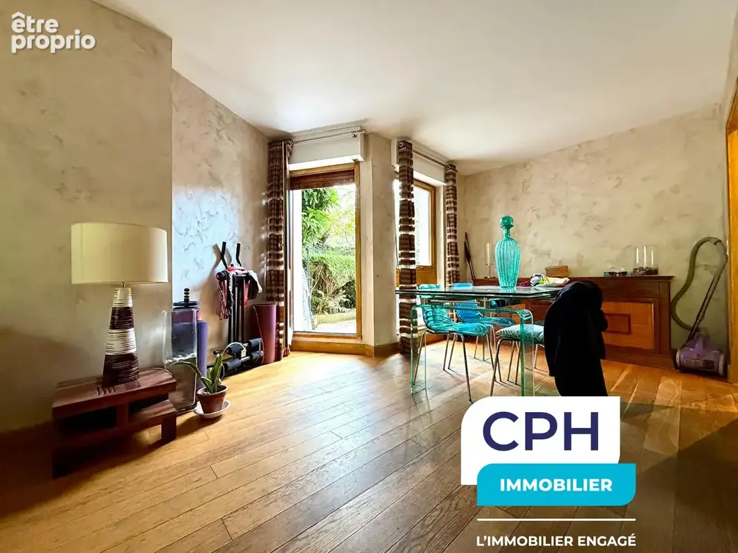 Bel appartement en rez-de-jardin exposé sud/est - photo 3