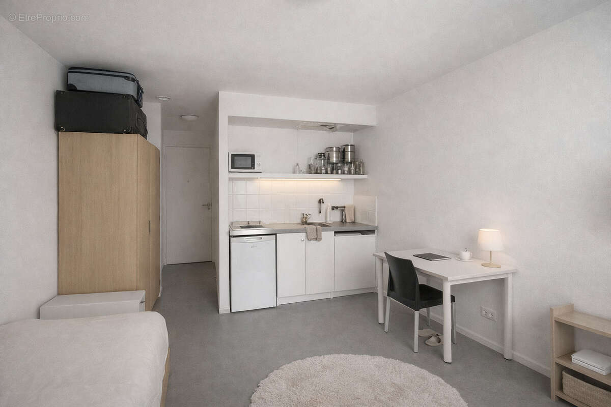 Appartement à AUBERVILLIERS